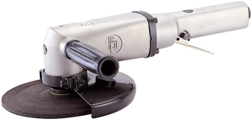 Gison Air Angle Grinder Lever Safety 7", 7000rpm, 4kg GP-831LN